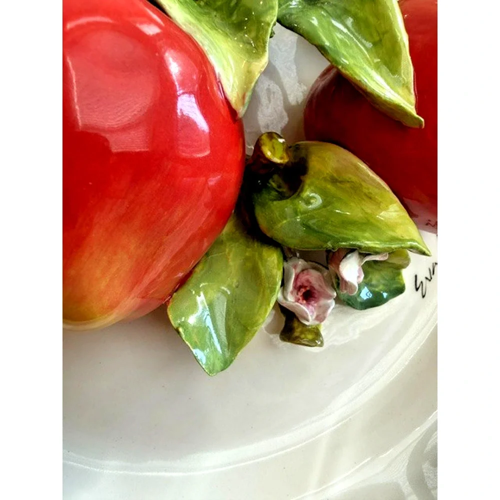 Eva Gordon-Signed Apples Lady Bug 11.5